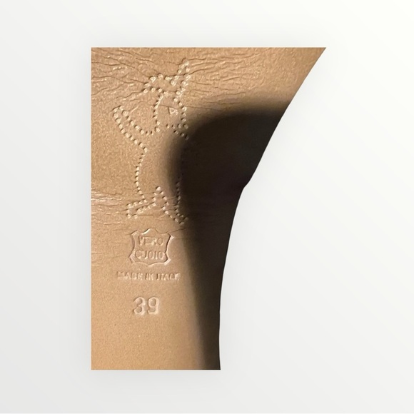 Miu Miu Glitter Ballet Flats with Crystal Bow – Size 39 - Picture 4 of 4